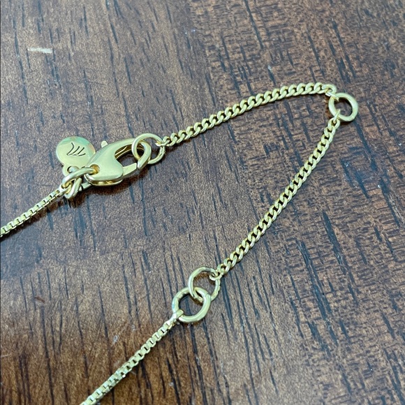 Madewell Enamel Daisy Coin Necklace Set (Rusty Torch) - Picture 11 of 11